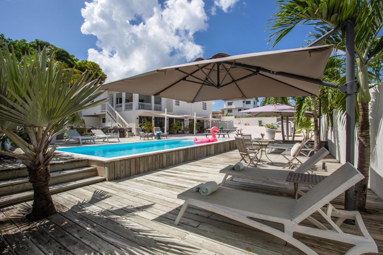Indigo Apartments & Suites - 'Adults Only' Jan Thiel المظهر الخارجي الصورة